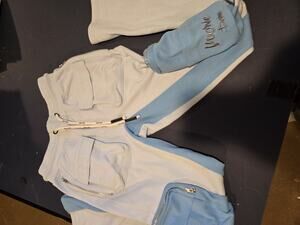 Imotive Rave Pants Women Light Blue Size M